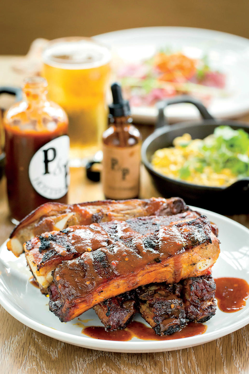 Spare Ribs at The Pig & The Pearl