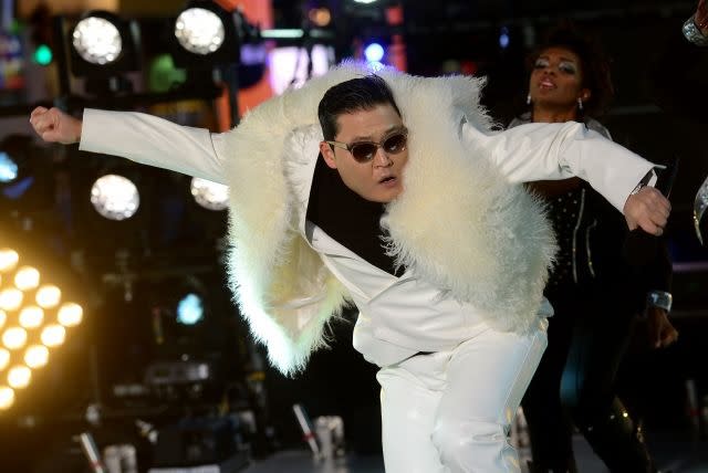 South Korean singer PSY