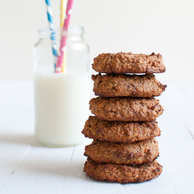 Vegan Salted Caramel Cookies