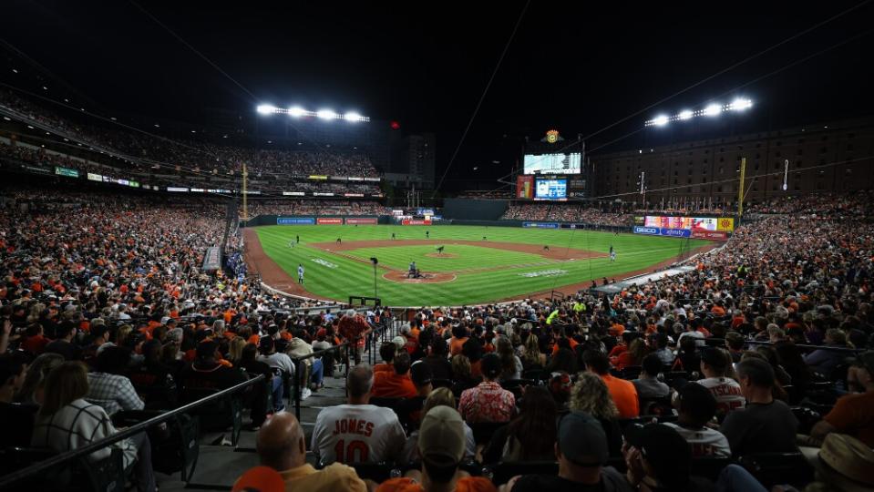 MLB: Tampa Bay Rays at Baltimore Orioles