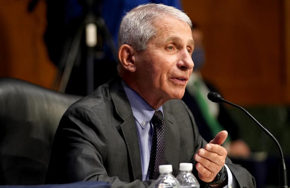 Dr. Anthony Fauci