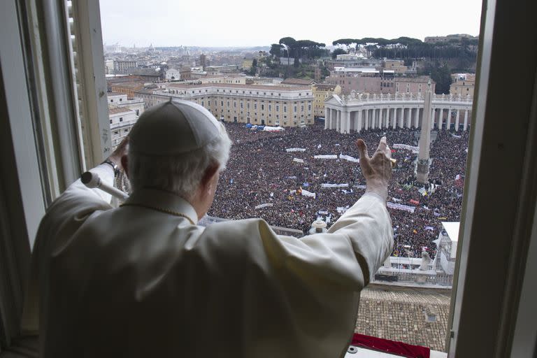 Pope Benedict XVI; Benedicto XVI; papa emérito; mundo