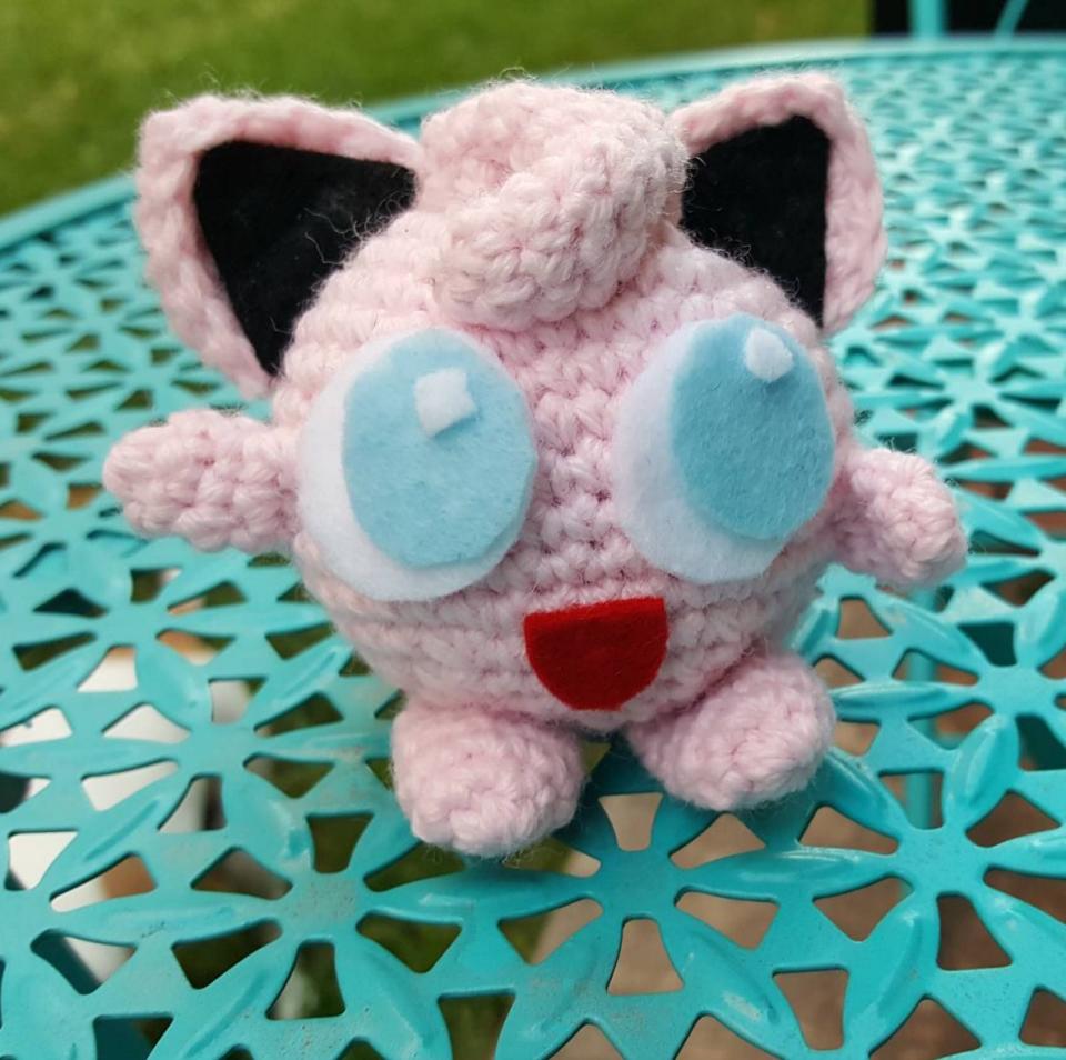 This woman is crocheting Pokémon and leaving them at real PokéStops for gamers to find