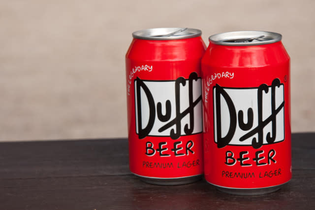 Homer Simpson's favourite beer to go into production