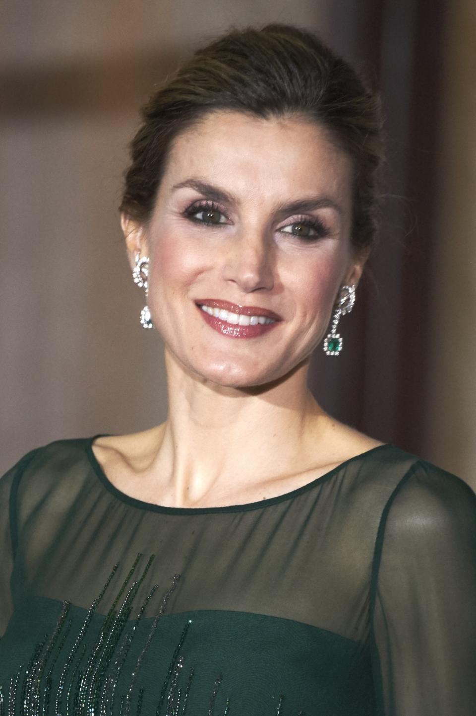 La reina Letizia