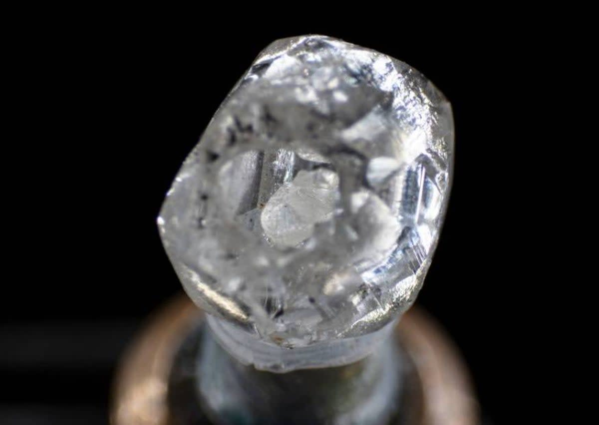 The ‘Beating Heart’ diamond (GJEPC)