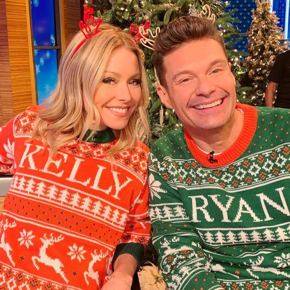 Live With Kelly and Ryan/Instagram