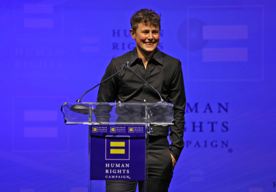 Human Rights Campaign Hosts 2022 Los Angeles Dinner (Randy Shropshire / Getty Images)