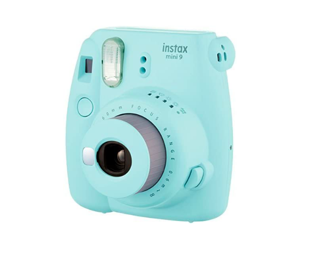 21) Instax Mini 9 Instant Camera with Film Twin Pack Bundle