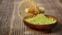 One cup of matcha has the antioxidant equivalent of 10 cups of regular green tea, notes Lipman, helping to prevent cell degeneration and premature ageing.