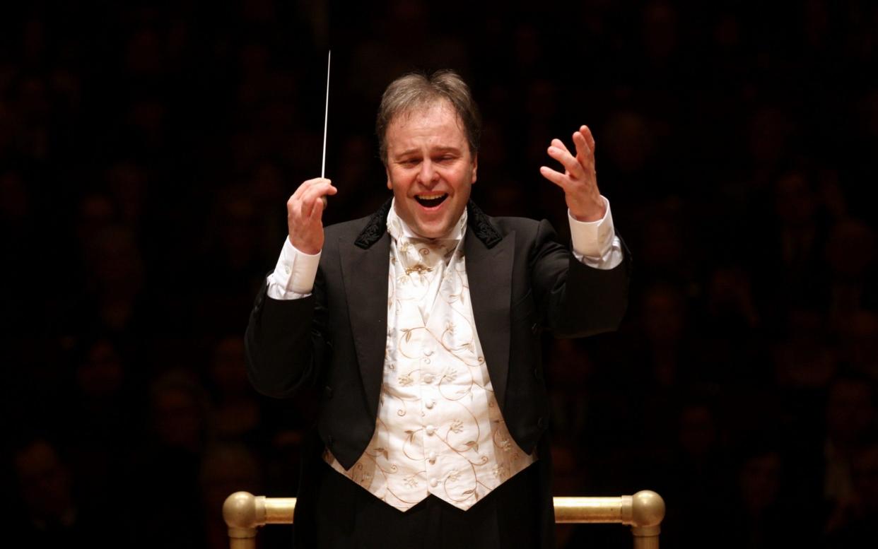 Sakari Oramo, conductor of the BBC Symphony Orchestra - Getty