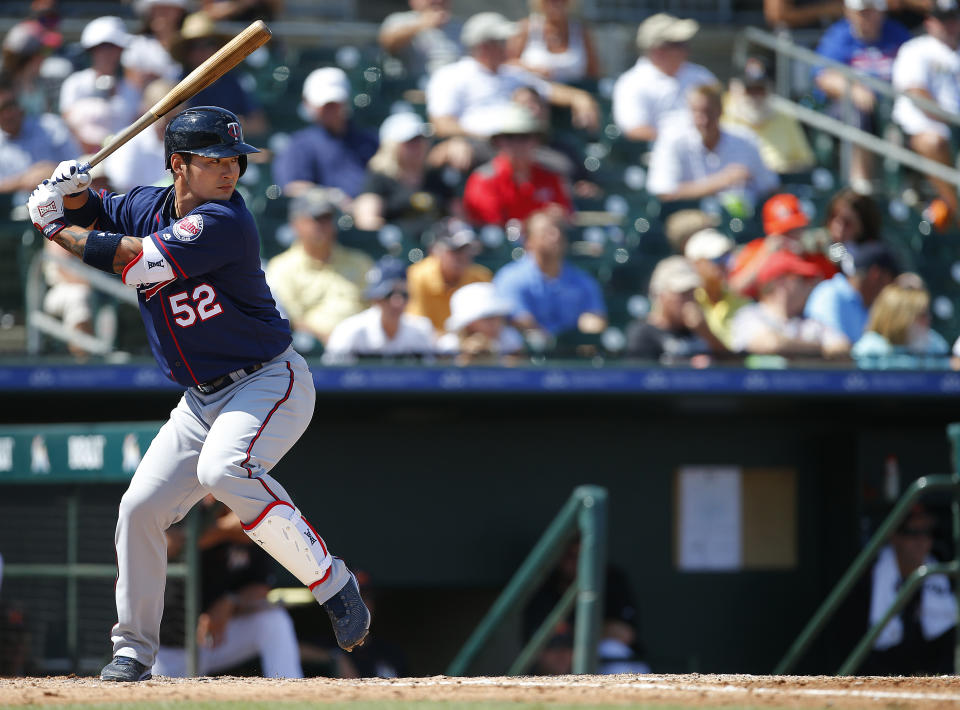 前明尼蘇達雙城韓籍好手朴炳鎬。（MLB Photo by Rich Schultz/Getty Images）