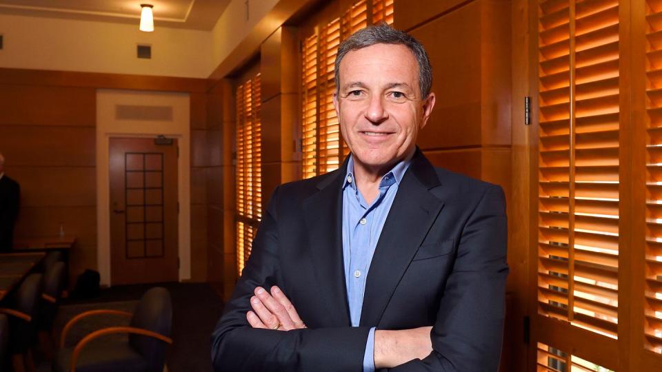 Alter und nun wieder neuer Disney-Chef: Bob Iger. (Bild: dpa)