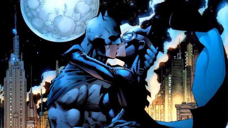 Batman finalmente le pide matrimonio a Gatúbela/DC Rebirth