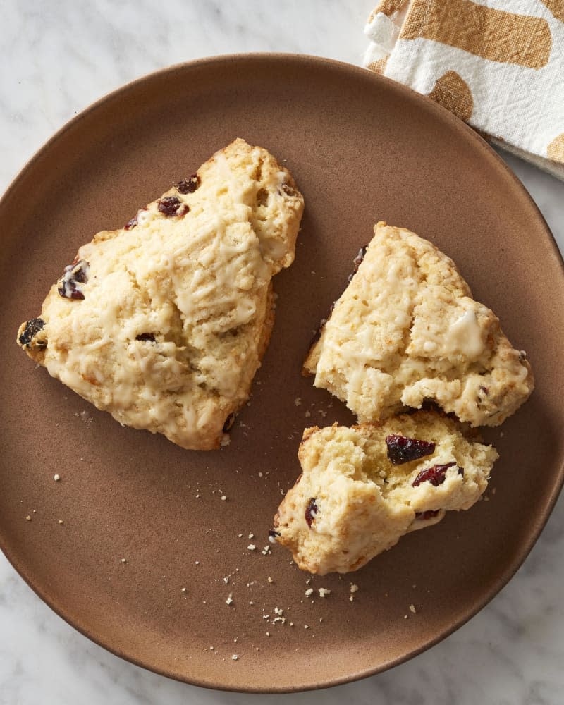 Cranberry Orange Scones 