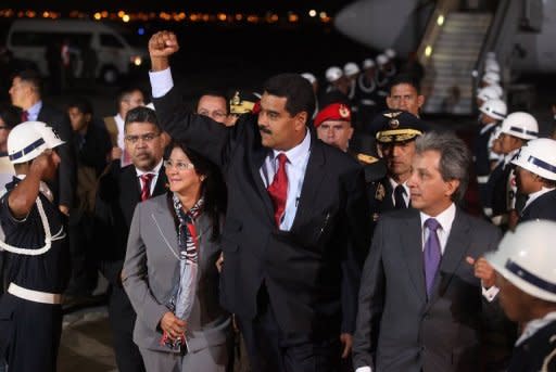 La Unión de Naciones Suramericanas (Unasur) comenzó la noche del jueves en Lima una cumbre presidencial de emergencia para analizar la situación de Venezuela tras los controvertidos comicios que proclamaron ganador a Nicolás Maduro, quien decidió asistir a la cita. (AFP | Oscar Farje)