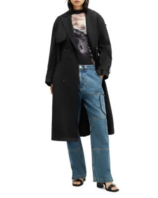 Wyatt Regular Fit Trench Coat