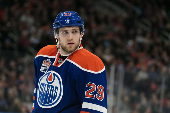 Oilers' Leon Draisaitl follows Capitals' Alex Ovechkin's footsteps