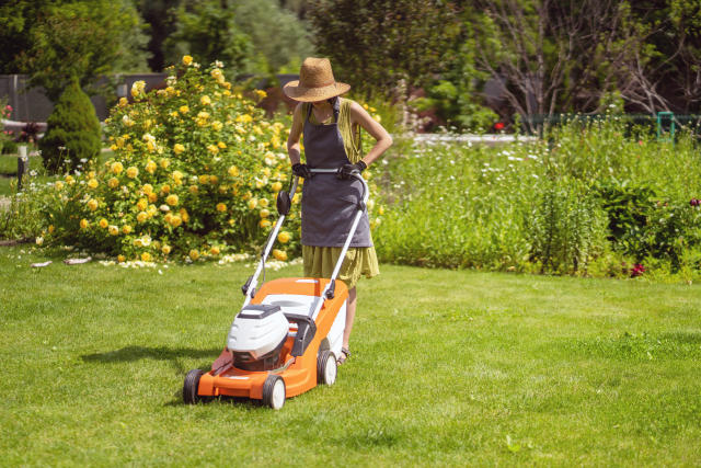 Black+decker 13-Amp 20-in Corded Lawn Mower | BEMW213