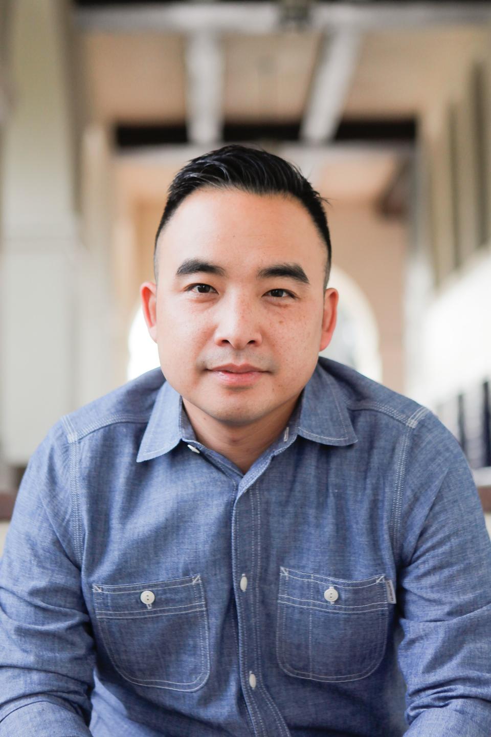 Melvin Mar, executive producer for “Fresh Off the Boat”. (Photo: FOX+)