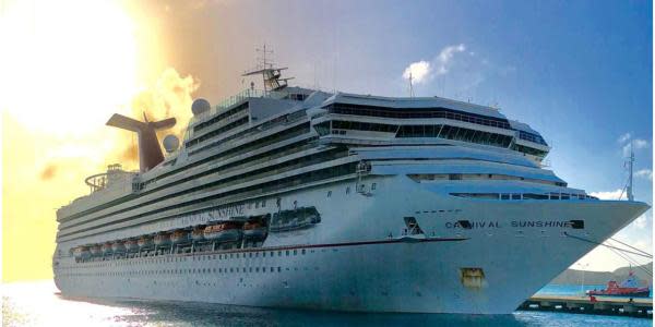 Continúa suspensión de arribo de cruceros Carnival a Ensenada