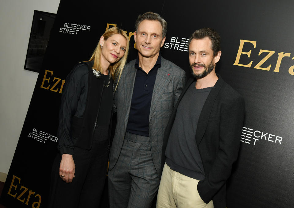 Claire Danes, Tony Goldwyn and Hugh Dancy