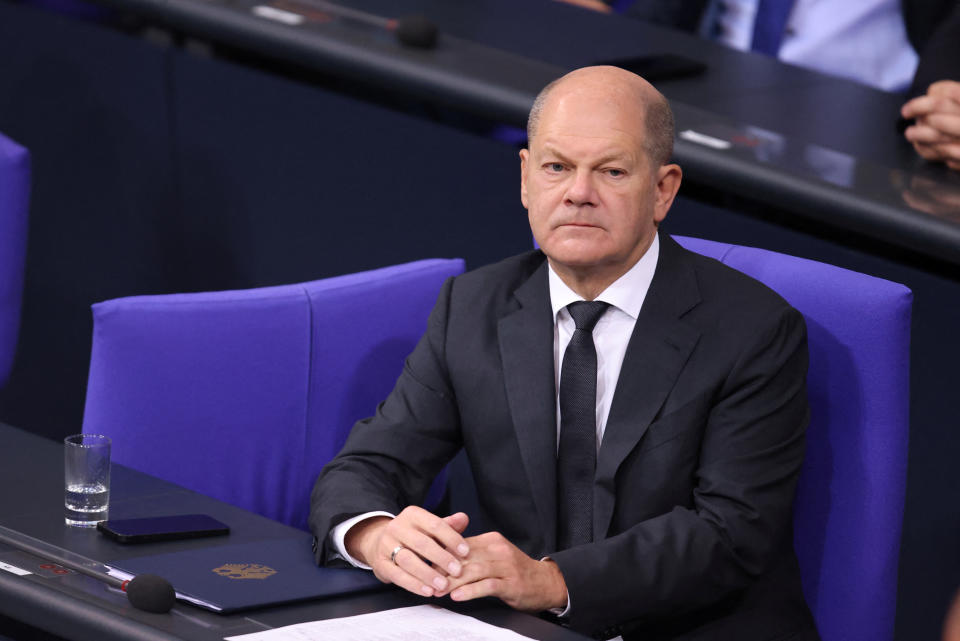 Olaf Scholz, hier in Berlin. (Bild: REUTERS/Liesa Johannssen)