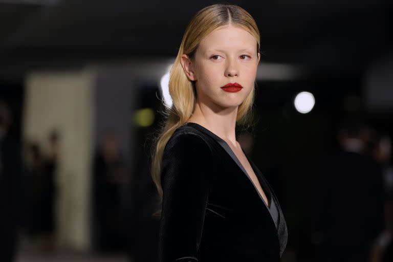 Mia Goth, una actriz a observar