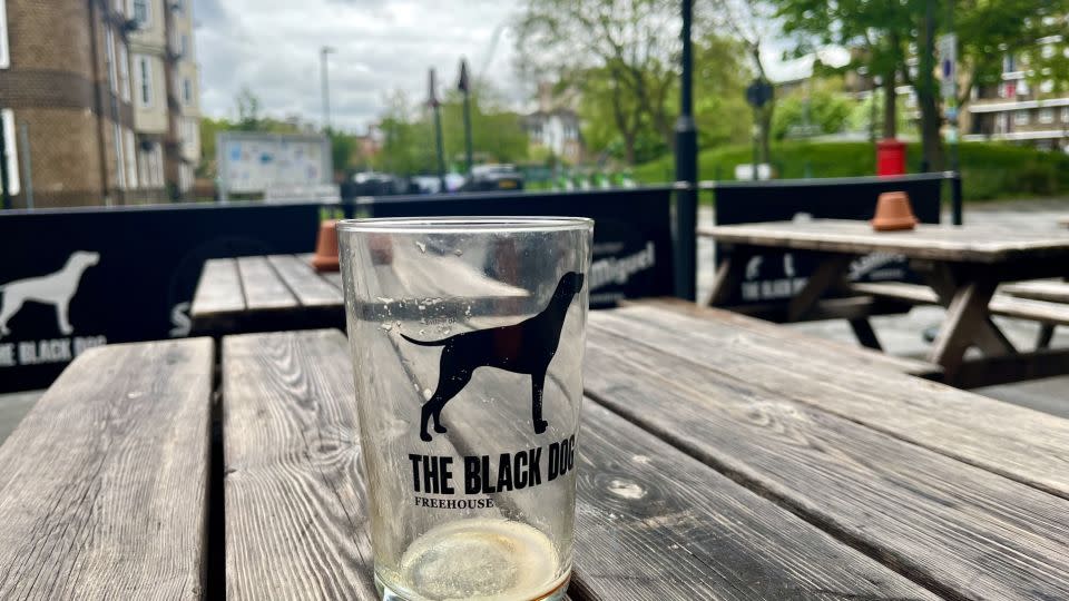 The Black Dog is planning to sell merchandise. - Francesca Street/CNN