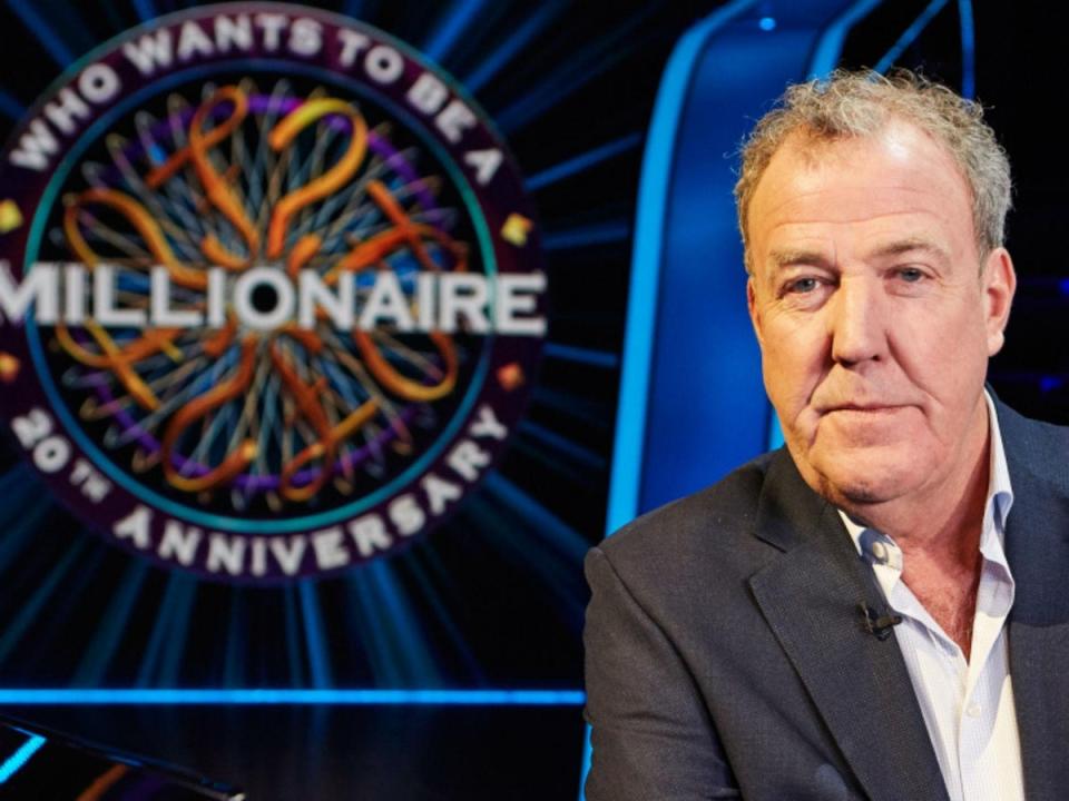 Jeremy Clarkson presents ‘Who Wants to Be a Millionaire?’ (ITV / Sony Pictures Television)