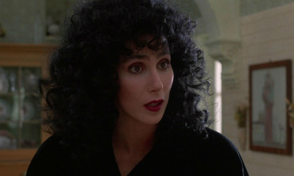 <p>Cher made her name as one half of Sonny and Cher but soon proved her talents went beyond singing and dancing. She made her screen debut in an episode of The man from U.N.C.L.E. but soon secured meatier roles in Silkwood, Mask, The Witches of Eastwick and won an Oscar in 1988 for her Best Actress role in Moonstruck. She most recently appeared in Mamma Mia: Here Were Go Again! and slayed a performance of Fernando. </p>