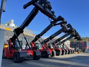 Kalmar will deliver a total of 20 Eco Reachstackers to Yilport