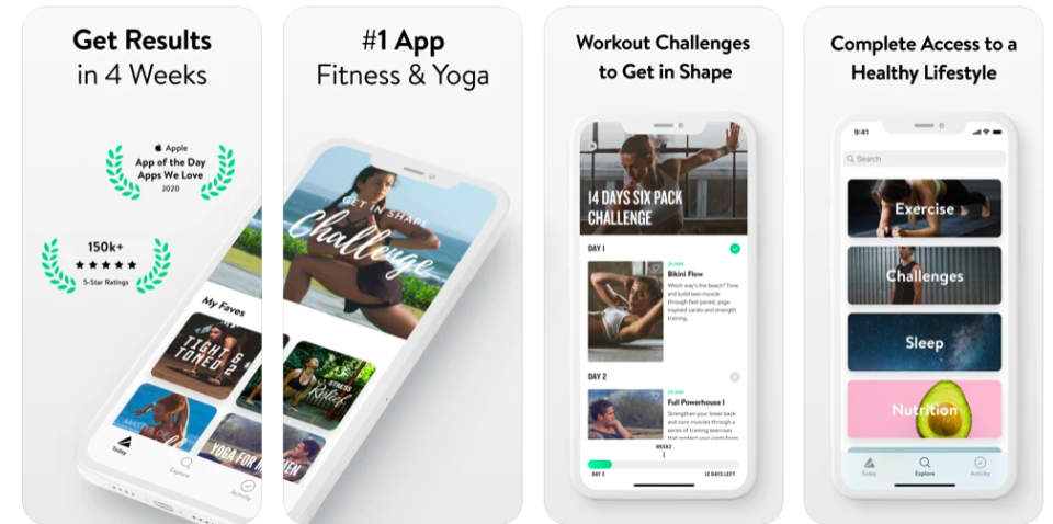 best fitness apps