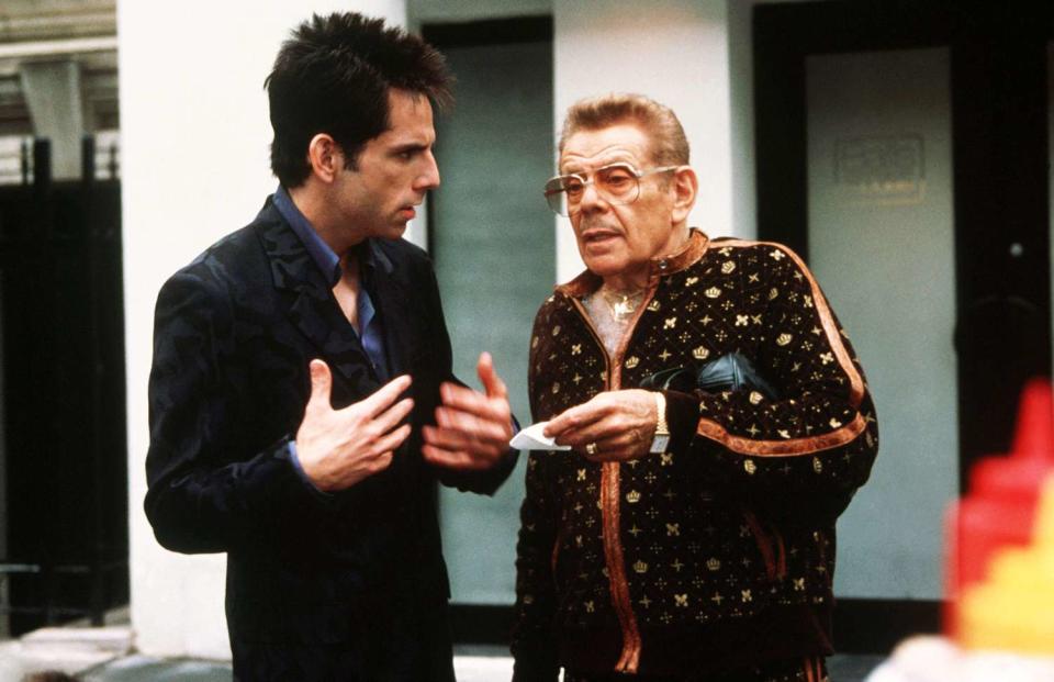 Ben Stiller, Jerry Stiller Zoolander