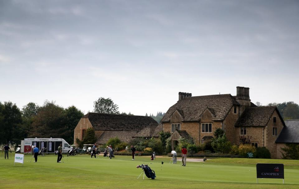 A general view of the clubhouse during the Golfplan Insurance PGA Pro-Captain Challenge - West Regional Qualifier at Bowood House (Getty Images)