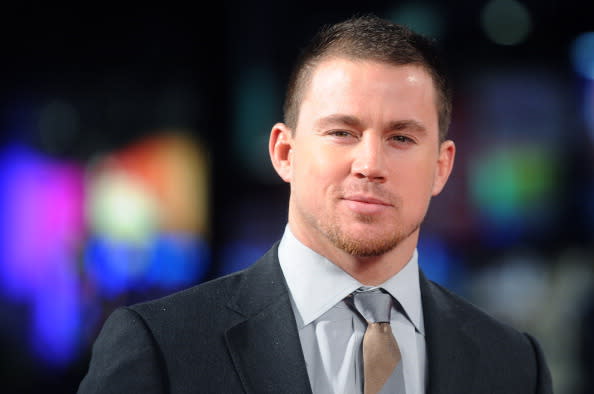 FYI: Channing Tatum once wore ‘ninja shoes’ on the red carpet