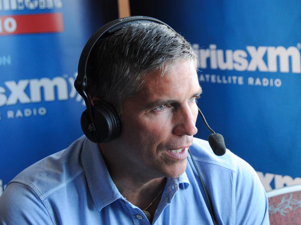 El actor Jim Caviezel asiste a las transmisiones del canal de radio Entertainment Weekly de SiriusXM desde Comic-Con el 11 de julio de 2015. (Vivien Killilea/Getty Images for SiriusXM)