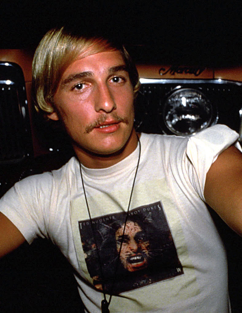Mustache Gallery Matthew McConaughey Dazed and Confused