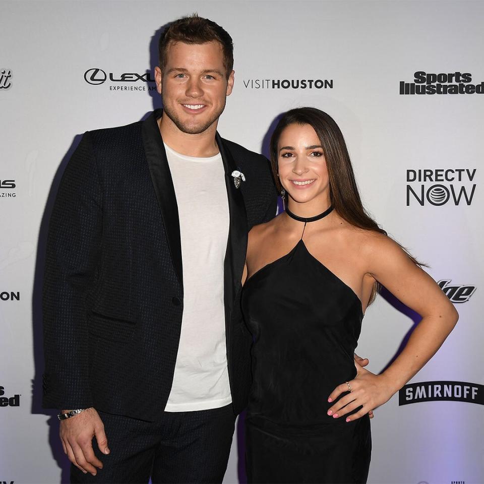 Colton Underwood & Aly Raisman