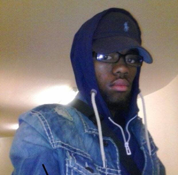 Odale Leslie, 28, died in hospital after a shooting in Etobicoke on Sunday. (Submitted by Toronto Police Service - image credit)