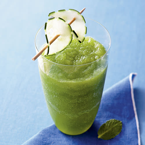 Cucumber, Apple, and Mint Cooler