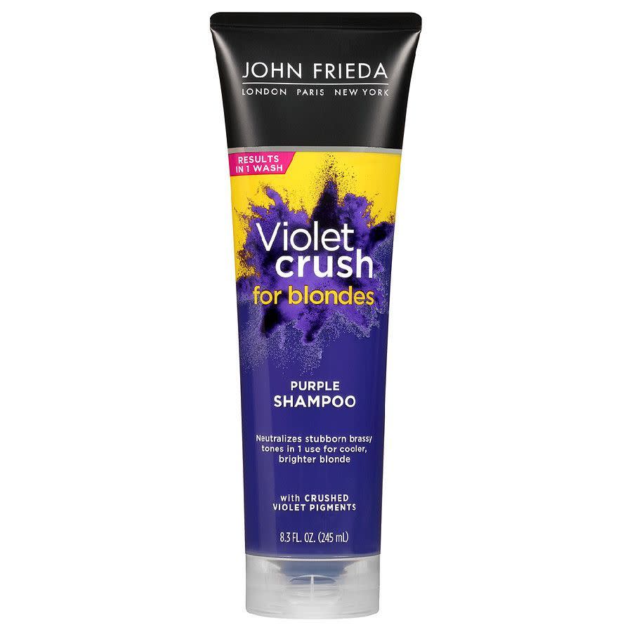 7) Violet Crush for Blondes Purple Shampoo