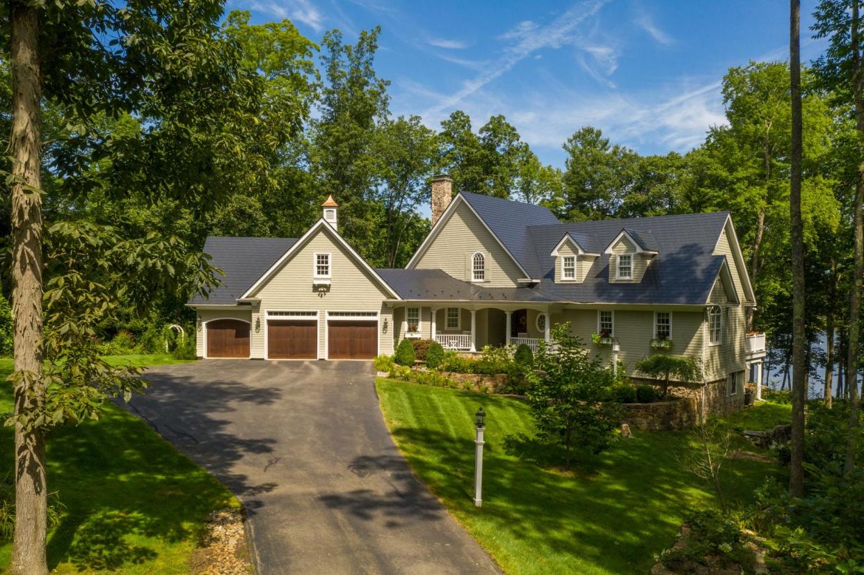 This three-bedroom, five-bathroom home at 62 Waterloo Circle in Dover sold for $2.95 million last October.