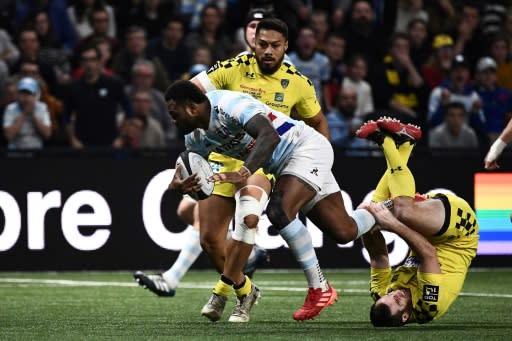 Virimi Vakatawa has scored four tries in eight matches so far this season as Racing 92 are on the brink of the Champions Cup last eight