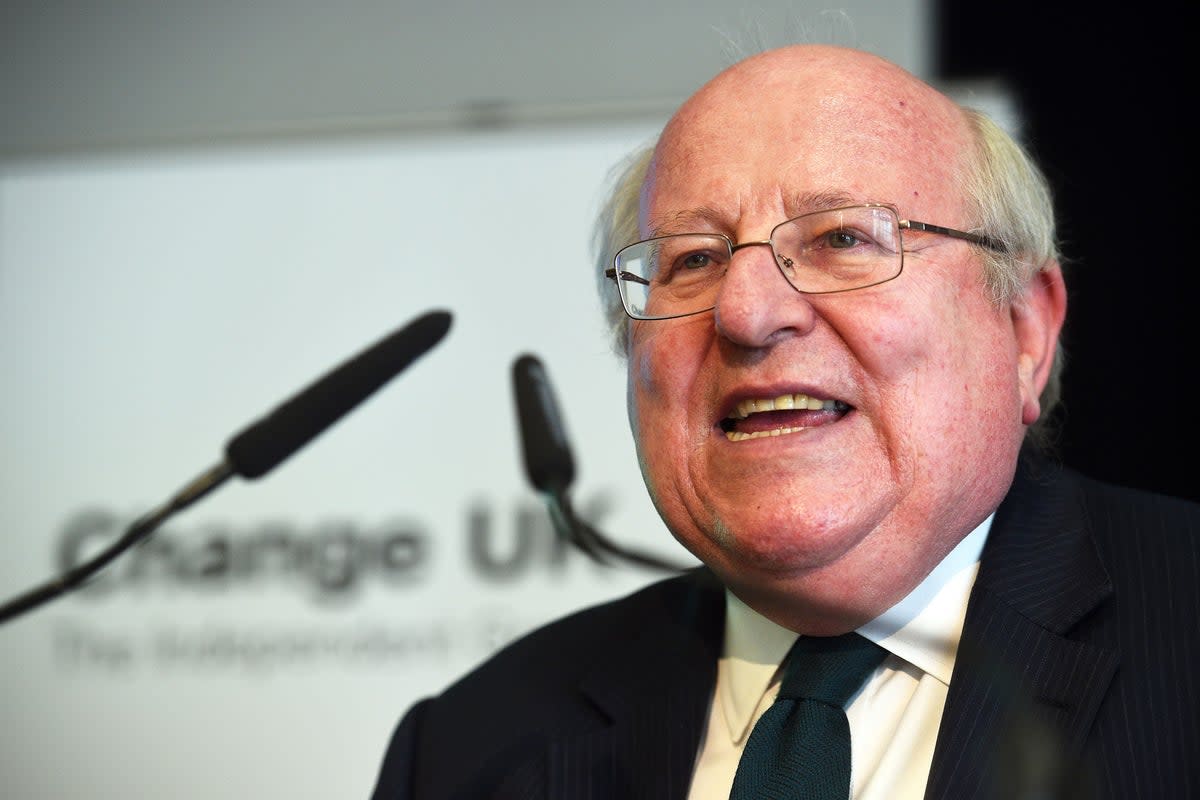 Mike Gapes  (PA Archive)