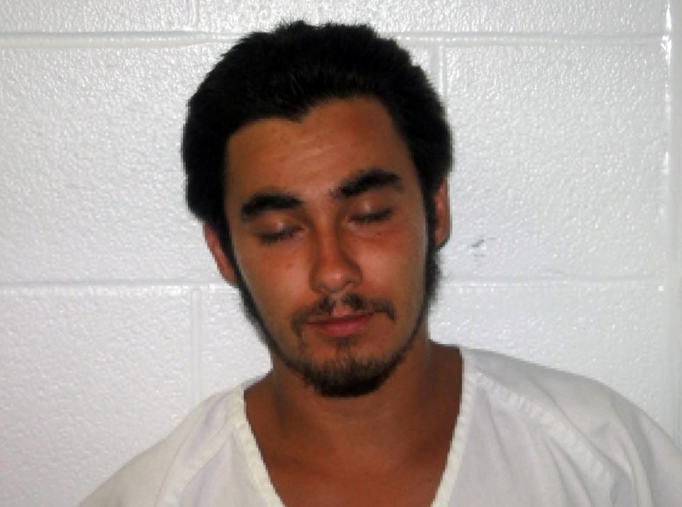 Arrest photo of Ricardo Roman in 2007, when he was arrested in connection with the murder of Jennifer Crecente. Prosecutors dismissed the case a year later, after Justin Crabbe refused to testify against Roman.
