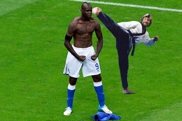 Balotelli Chuck Norris