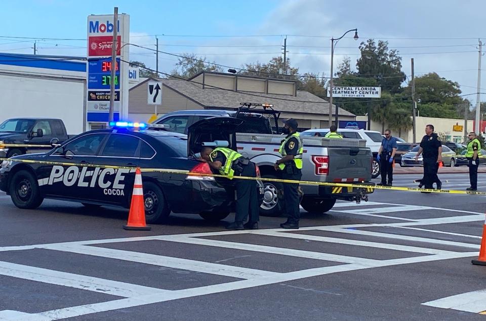 A hit-and-run crash left a pedestrian dead in February near the intersection of U.S. 1 and Peachtree Street in Cocoa.