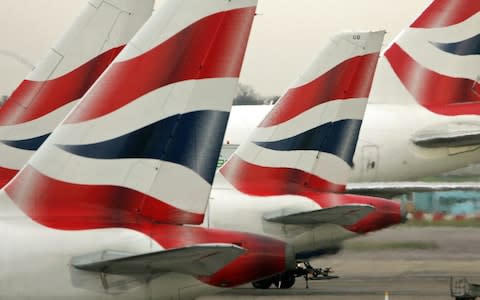 British Airways has denied the claims made by Mr Prosser - Credit: Tim Ockenden/PA