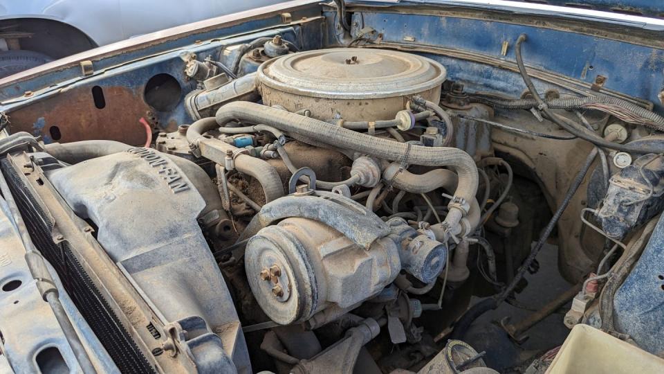 1980 mercury capri hatchback in colorado wrecking yard